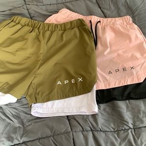 Mens apex shorts size medium. Like new